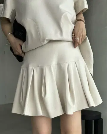 willfully constructive tuck 퀼로트 S/PT