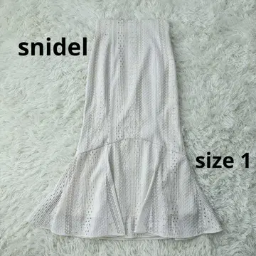 snidel 플레어 스커트 1