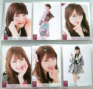 NMB48 시부야 나기사 월별 랜덤 브로마이드 묶음 판매 1