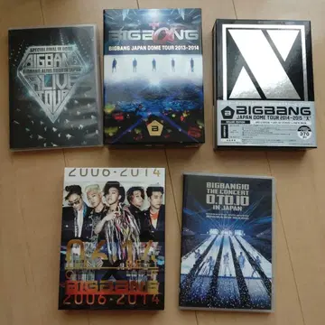 BIGBANG DVD 5세트