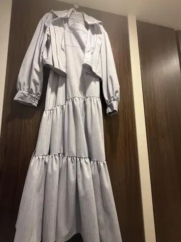 and Couture 원피스 후드티 세트