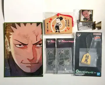 NARUTO 시카마루 세트 합격기원 에마 제일복권 클리어 파일