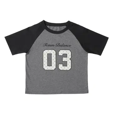 PATCHWORK RAGLAN TEE / 패치워크 래글런 TEE