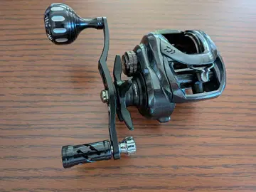 DAIWA TATULA TW 300 핸들 커스텀