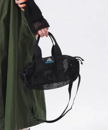 GREGORY x BEAMSBOY 별주 메쉬 PONY BAG