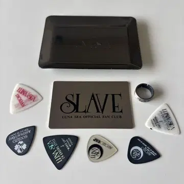 LUNA SEA 팬클럽 굿즈