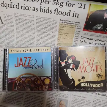 JAZZ Beege Adair and Friends 2 CD 세트