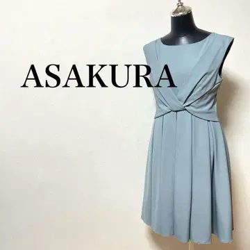 ASAKURA 원피스 드레스 포멀 파티 비쥬