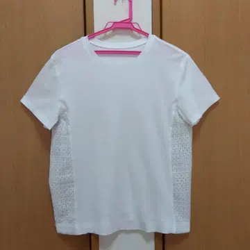 최근 구매 레리안 겨드랑이 레이스 티셔츠 사이즈 9