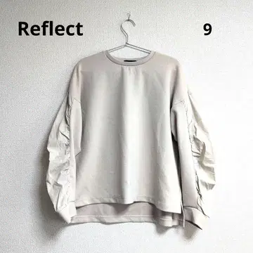 0180 Reflect 리플렉트 소매 디자인 긴팔 티셔츠 9