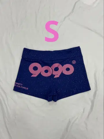 9090 girl 90 Logo Girl Micro Shorts S
