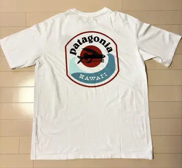 Patagonia Hawaii 하와이 한정판 오가닉 코튼 티셔츠