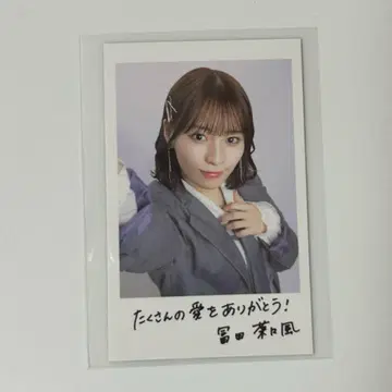토미타 나나카 인스턴트풍 포토 카드