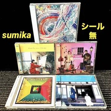 sumika CD 5장 세트 앤서 퍼레이드 Familia For