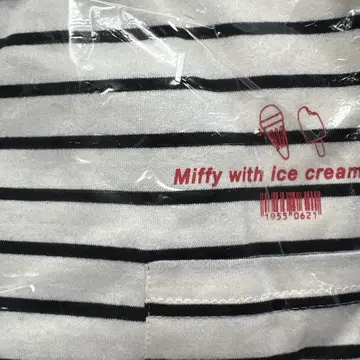 미피 miffy x wcloset 아이스 사진 Tee