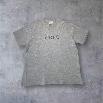 [USA 제작] 90년대 J.CREW Logo Tee 그레이