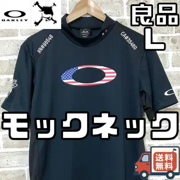 [24시간 이내/익명 배송] 오클리 스컬 남성용 모크넥 셔츠 L 사이즈