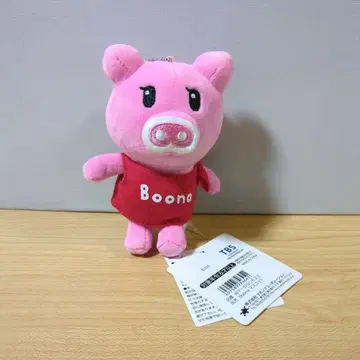 택 포함 TBS Boona 마스코트