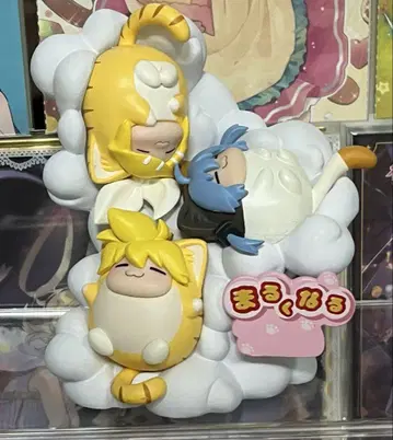 하츠네 미쿠 카가미네 린 카가미네 렌 오리지널 컬렉션 마루쿠나루 피규어
