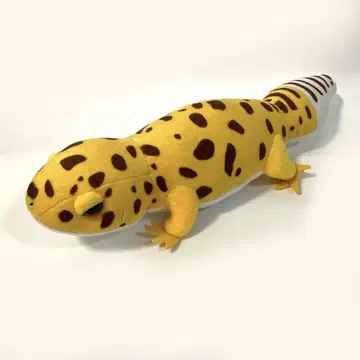 레오파드 게코 봉제 인형