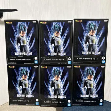 드래곤볼 BLOOD OF SAIYANS 베지터 6점