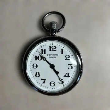 CITIZEN 회중시계 철도 시계 JR 서일본