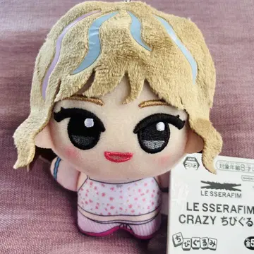 LE SSERAFIM CRAZY SD 인형 남코 한정판 채원
