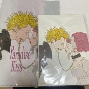 야자와 아이  아트 보드 & 클리어 파일 세트 파라키스