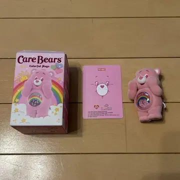 케어베어 팝마트 Cheerbear 핑크
