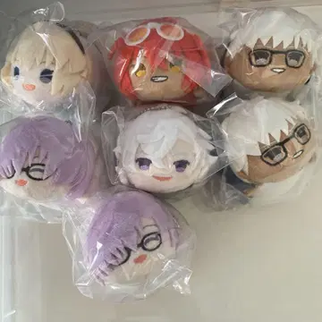 fate FGO 모찌모찌 마스코트 봉제 인형 Summer 세트