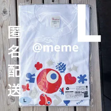 [ L ] 만박 미야쿠미야쿠 코미야쿠 코미야쿠 키리에 디자인 티셔츠