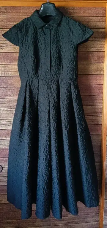 birthday bash JACQUARD HEPBURN DRESS