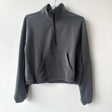 룰루레몬 lululemon 하프 지퍼 그레이 트레이닝복