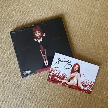 Jennie Ruby 1st Studio Album CD
