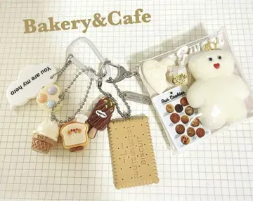 가챠 파우치 미색 베이커리&Cafe 스위츠 파우치 1700엔
