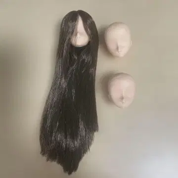 [가격 인하 가능] 오비츠 인형 식모 헤드 + 헤드 2개