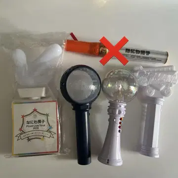 나니와단시 역대 응원봉 4세트