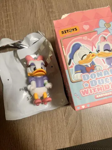 도널드 덕 위즈 데이지 52TOYS 데이지 피규어