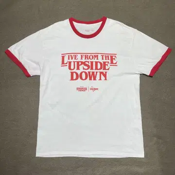 STRANGER THINGS x 도리토스 기묘한 이야기 티셔츠 L