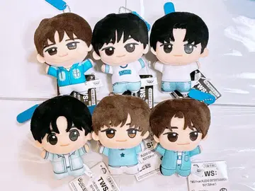 TWS 투어스 SD 인형 6종 세트 봉제 인형