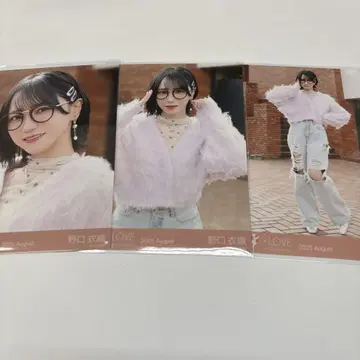 이코러브 노구치 이오리 브로마이드 초특급 도주중 컴프