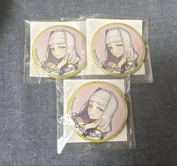 FGO 영기소환 캔뱃지 셋쇼인 키아라 3점