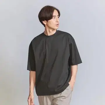 BEAUTY&YOUTH 슈퍼 쿨 와이드 테이퍼드 티셔츠