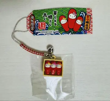 헬로키티 고토치 키티 하카타 한정 네츠케 스트랩 2008