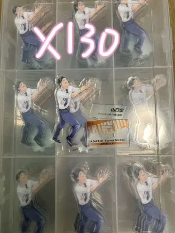 하이큐!! 크로니클 야마구치 타다시 아크릴 피규어 아크릴 스탠드