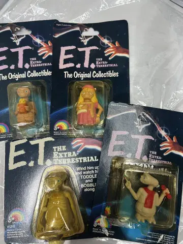 E.T. 피규어 4체 세트