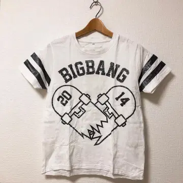 BIGBANG 공식 굿즈 1회 착용 T셔츠 2014 SUMMER 지용