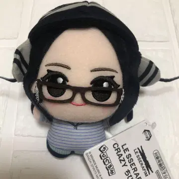 LE SSERAFIM CRAZY SD 인형 윤진 마스코트