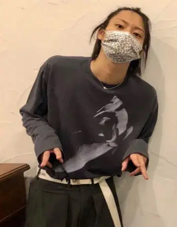 라드 뮤지션 티셔츠 빅T 티셔츠 사토 류지