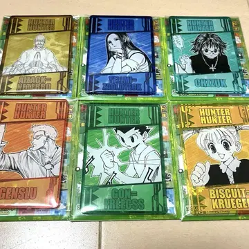 HUNTER x HUNTER 염능력 카드 컬렉션 이르미